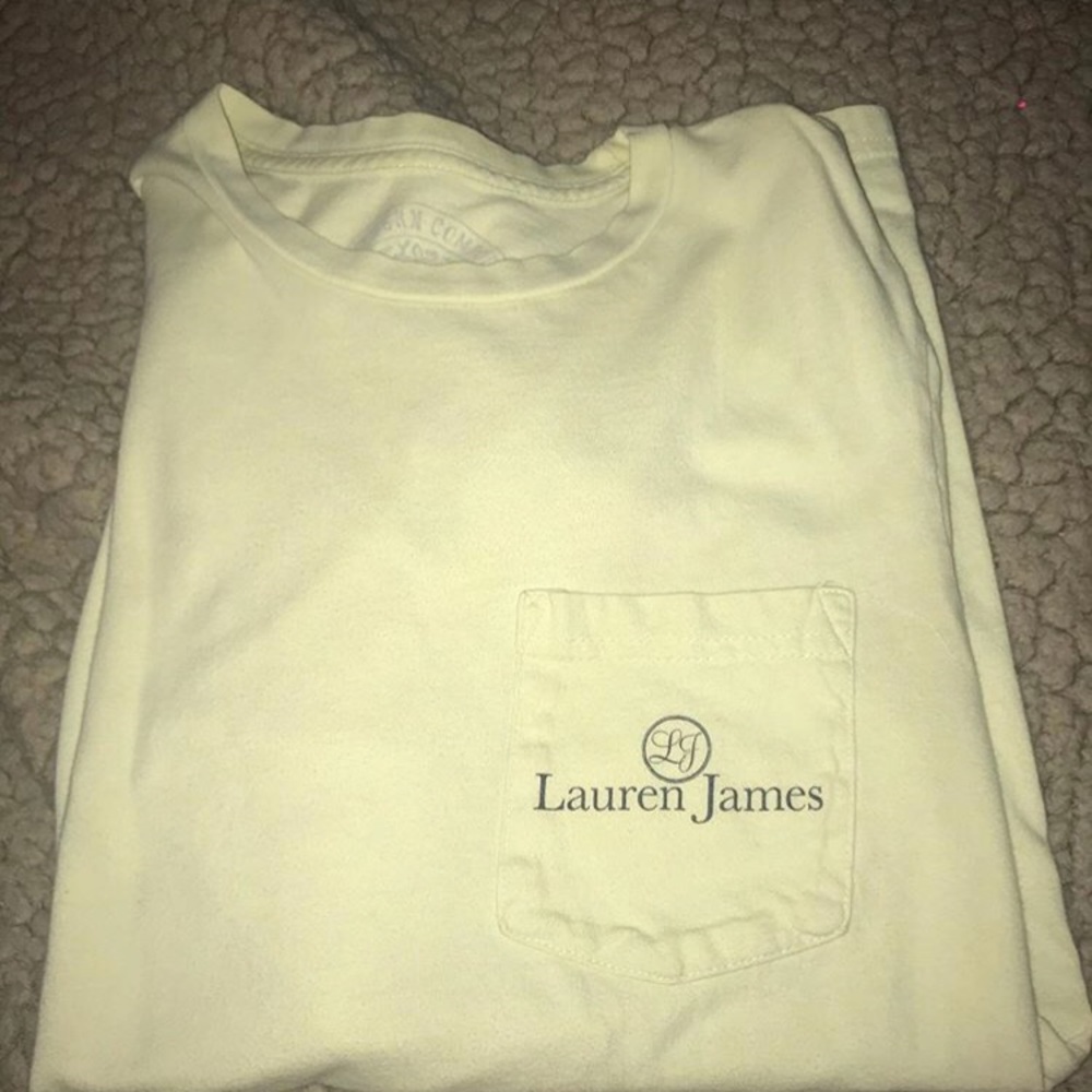 lauren james t-shirt